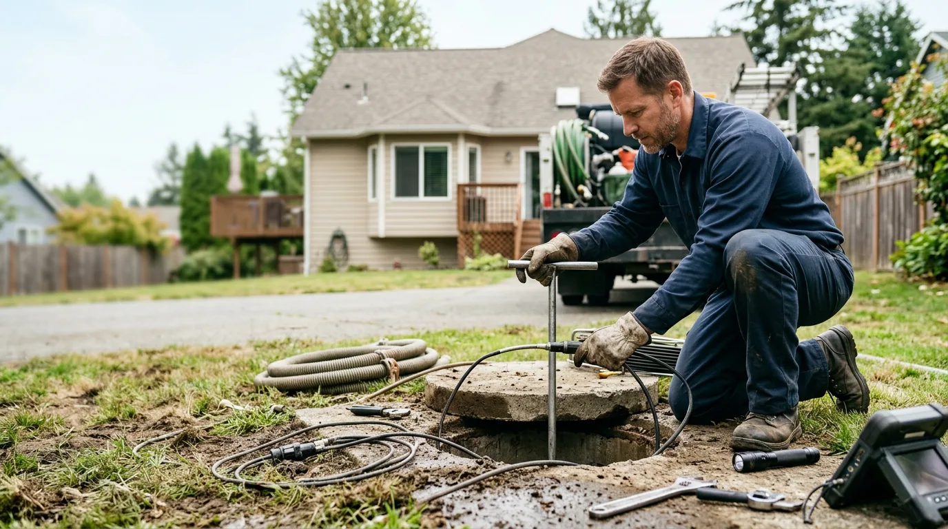 Septic Tank Pumping in Talbotton, GA